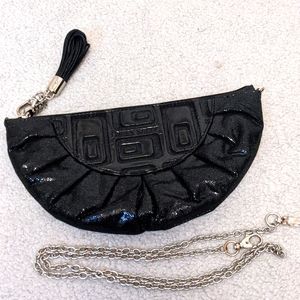 Miss Sixty half-moon purse wristlet crossbody